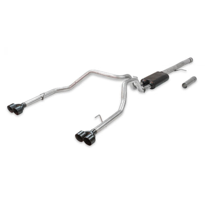 FLOWMASTER American Thunder Cat-Back Exhaust System Fits 2019-2023 Silverado/Sierra 1500 With 6.2L Engine Aggressive To Moder