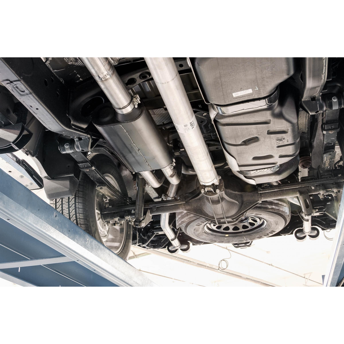 FLOWMASTER American Thunder Cat-Back Exhaust System Fits 2019-2023 Silverado/Sierra 1500 With 6.2L Engine Aggressive To Moder
