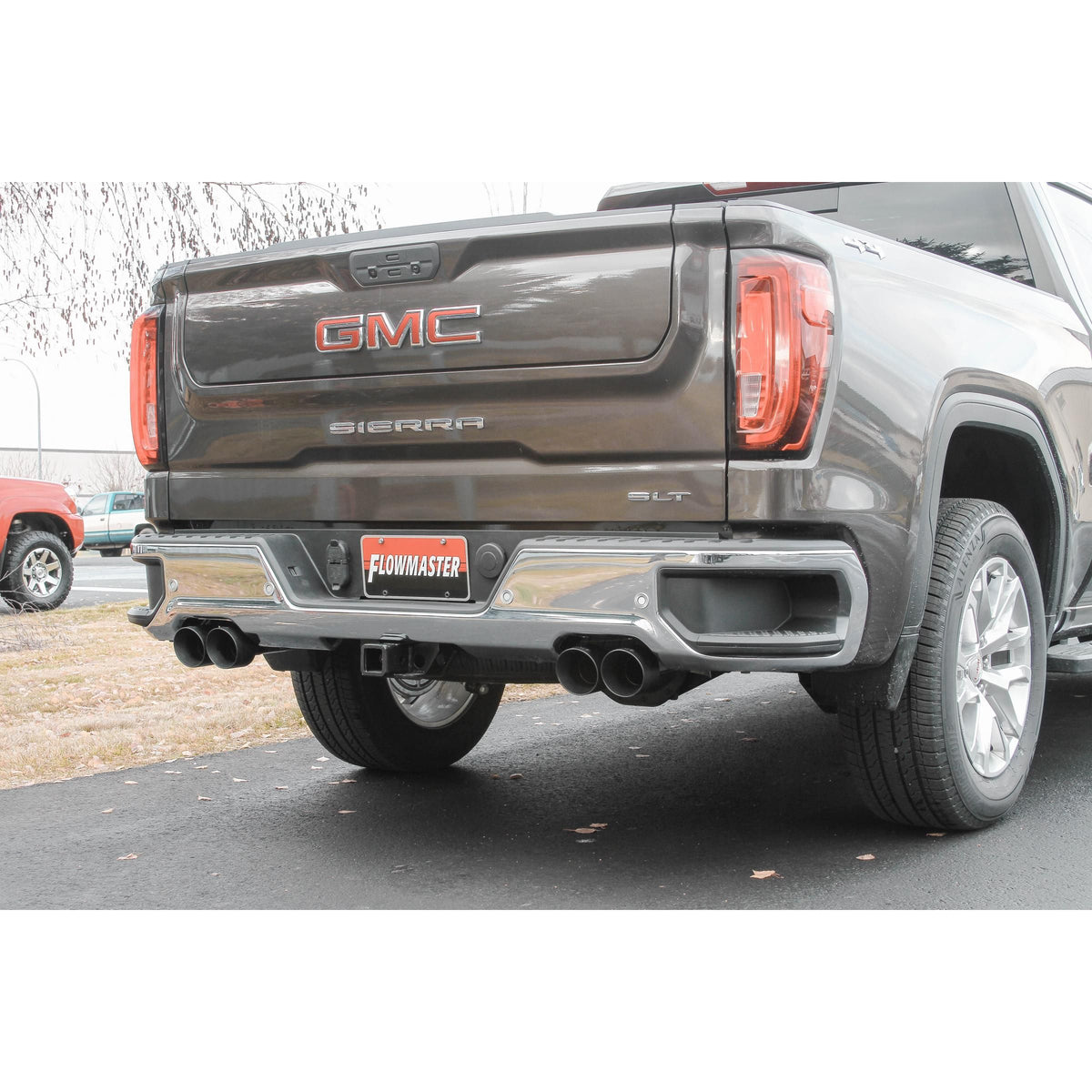FLOWMASTER American Thunder Cat-Back Exhaust System Fits 2019-2023 Silverado/Sierra 1500 With 6.2L Engine Aggressive To Moder