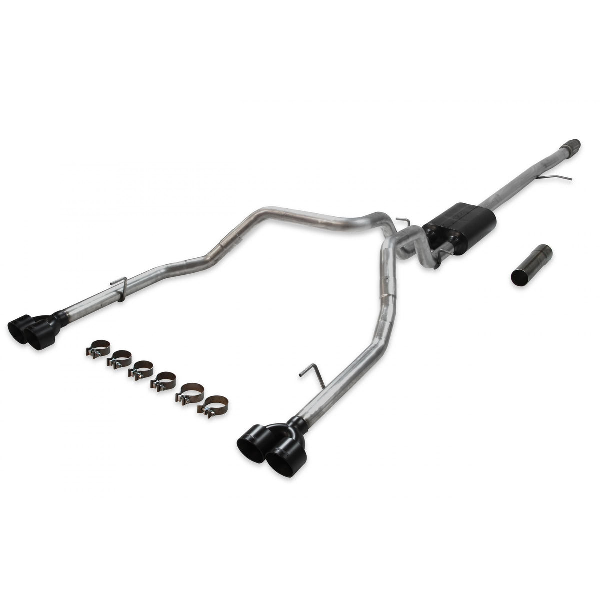 FLOWMASTER American Thunder Cat-Back Exhaust System Fits 2019-2026 (New Body) Chevrolet Silverado 1500/Gmc Sierra 1500 With 5