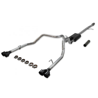 FLOWMASTER American Thunder Cat-Back Exhaust System Fits 2019-2026 (New Body) Chevrolet Silverado 1500/Gmc Sierra 1500 With 5