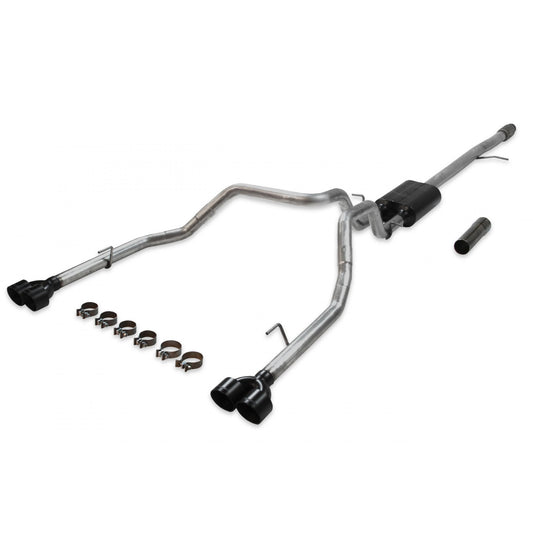 FLOWMASTER American Thunder Cat-Back Exhaust System Fits 2019-2026 (New Body) Chevrolet Silverado 1500/Gmc Sierra 1500 With 5