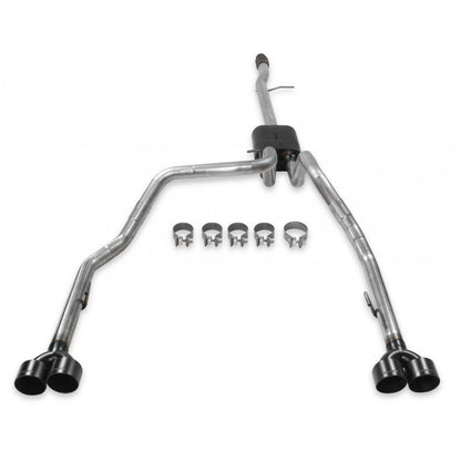 FLOWMASTER American Thunder Cat-Back Exhaust System Fits 2019-2026 (New Body) Chevrolet Silverado 1500/Gmc Sierra 1500 With 5