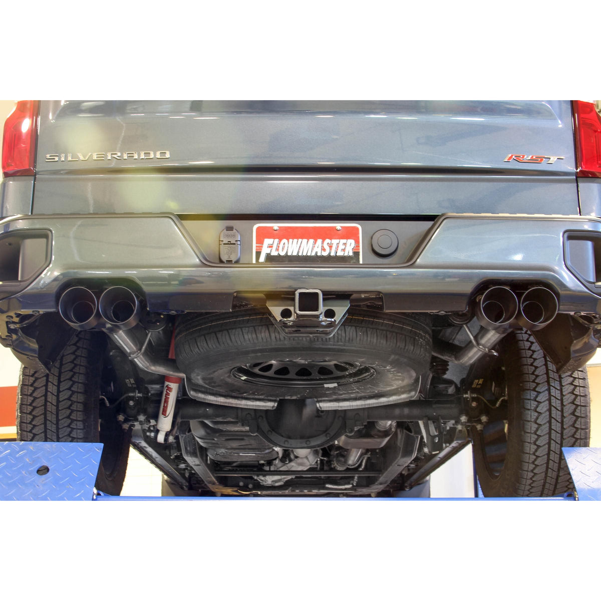 FLOWMASTER American Thunder Cat-Back Exhaust System Fits 2019-2026 (New Body) Chevrolet Silverado 1500/Gmc Sierra 1500 With 5