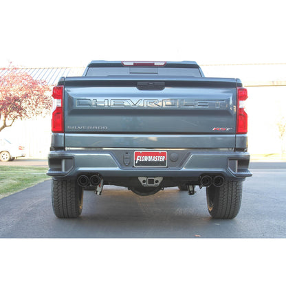 FLOWMASTER American Thunder Cat-Back Exhaust System Fits 2019-2026 (New Body) Chevrolet Silverado 1500/Gmc Sierra 1500 With 5