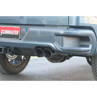 FLOWMASTER American Thunder Cat-Back Exhaust System Fits 2019-2026 (New Body) Chevrolet Silverado 1500/Gmc Sierra 1500 With 5