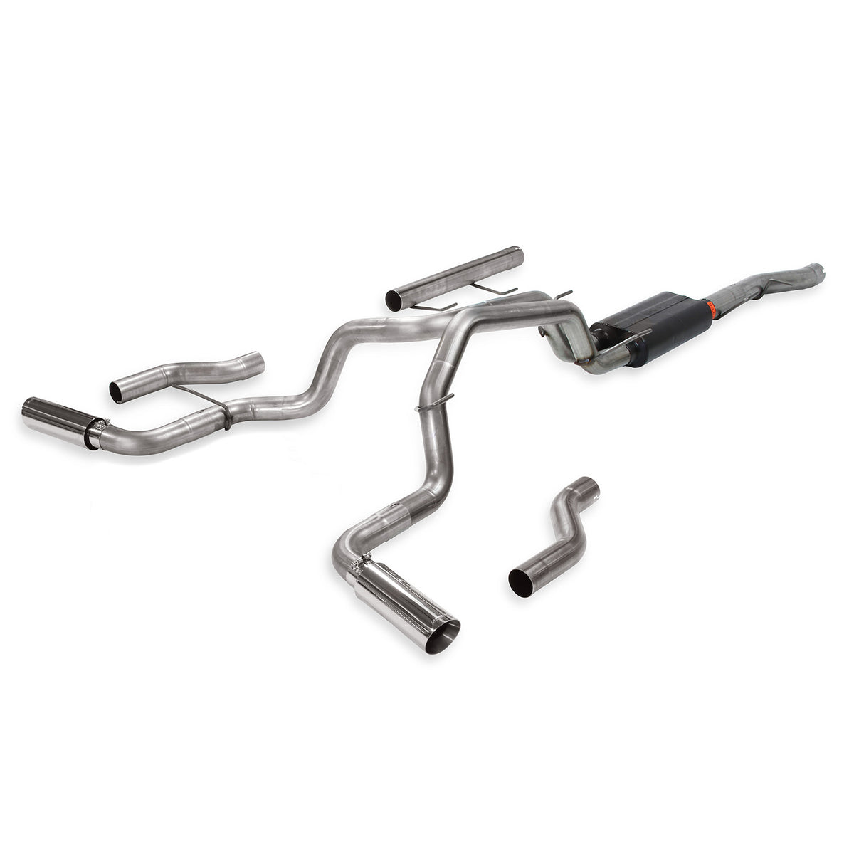 FLOWMASTER American Thunder Cat-Back Exhaust System Fits 2014-2024 Ram 3500 Crew Cab & Megacab Trucks, 6.4L Engine With Singl