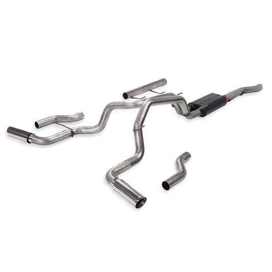 FLOWMASTER American Thunder Cat-Back Exhaust System Fits 2014-2024 Ram 3500 Crew Cab & Megacab Trucks, 6.4L Engine With Singl