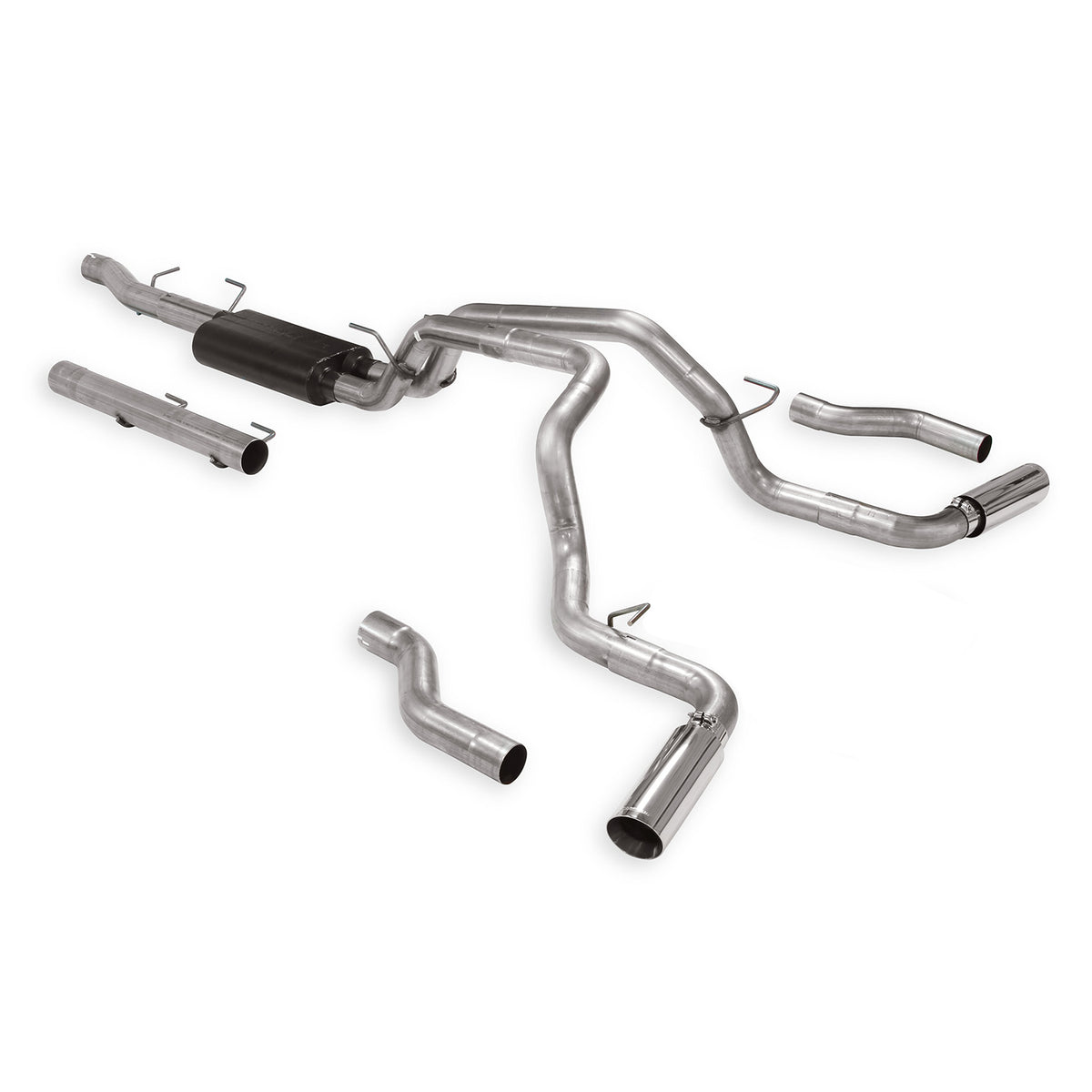 FLOWMASTER American Thunder Cat-Back Exhaust System Fits 2014-2024 Ram 3500 Crew Cab & Megacab Trucks, 6.4L Engine With Singl