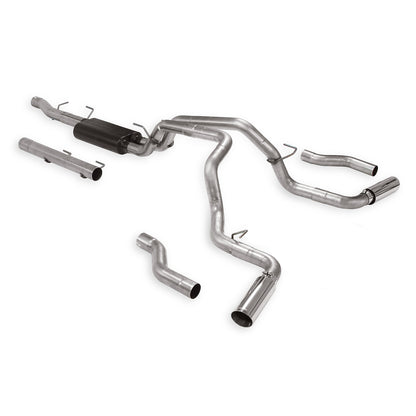 FLOWMASTER American Thunder Cat-Back Exhaust System Fits 2014-2024 Ram 3500 Crew Cab & Megacab Trucks, 6.4L Engine With Singl