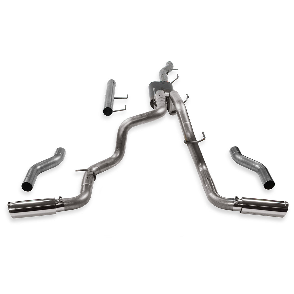 FLOWMASTER American Thunder Cat-Back Exhaust System Fits 2014-2024 Ram 3500 Crew Cab & Megacab Trucks, 6.4L Engine With Singl