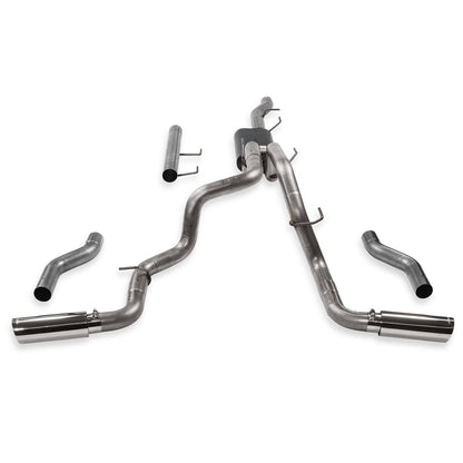 FLOWMASTER American Thunder Cat-Back Exhaust System Fits 2014-2024 Ram 3500 Crew Cab & Megacab Trucks, 6.4L Engine With Singl