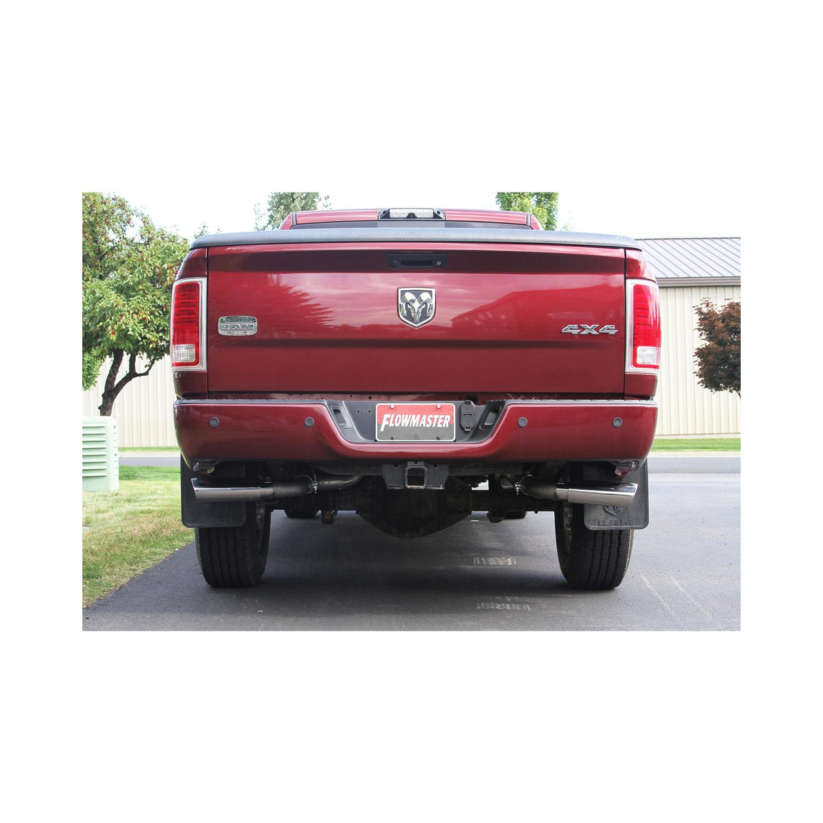 FLOWMASTER American Thunder Cat-Back Exhaust System Fits 2014-2024 Ram 3500 Crew Cab & Megacab Trucks, 6.4L Engine With Singl