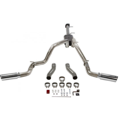 FLOWMASTER American Thunder Cat-Back Exhaust System Fits 2020-2026 GM 2500Hd/3500Hd With 6.6L Gas Engine, Crew Cab/Short Bed
