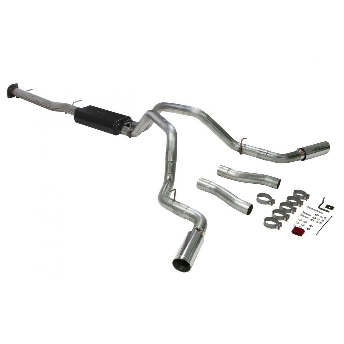 FLOWMASTER American Thunder Cat-Back Exhaust System Fits 2020-2026 GM 2500Hd/3500Hd With 6.6L Gas Engine, Crew Cab/Short Bed