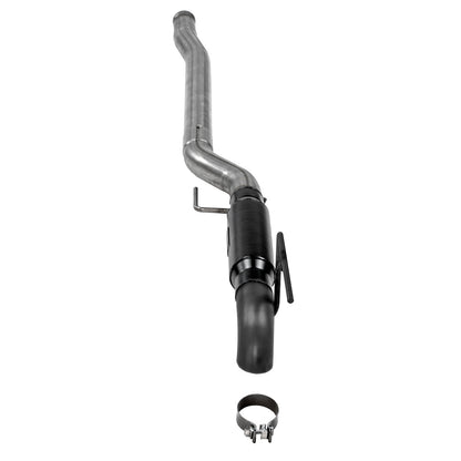 FLOWMASTER Outlaw Extreme Cat-Back Exhaust System 2020-2025 Jeep Gladiator Jt 3.6L Outlaw Extreme Stainless Steel 3.0 Inch Ca