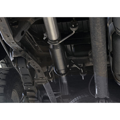 FLOWMASTER Outlaw Extreme Cat-Back Exhaust System 2005-2015 Toyota Tacoma 4.0L Outlaw Extreme Stainless Steel 3.0 Inch High C