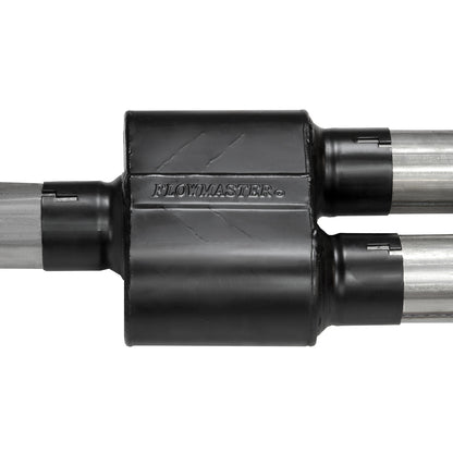 FLOWMASTER Outlaw Cat-Back Exhaust System Fits 2021-2025 Ford F-150 2.7L, 3.5L, 5.0L, 3.0 Inch Outlaw Dual Exit Stainless Ste