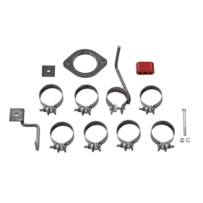 FLOWMASTER Outlaw Cat-Back Exhaust System Fits 2021-2025 Ford F-150 2.7L, 3.5L, 5.0L, 3.0 Inch Outlaw Dual Exit Stainless Ste