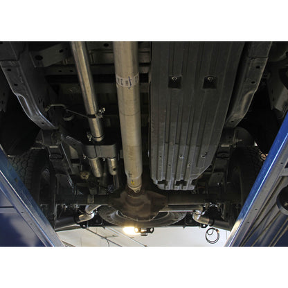FLOWMASTER Outlaw Cat-Back Exhaust System Fits 2021-2025 Ford F-150 2.7L, 3.5L, 5.0L, 3.0 Inch Outlaw Dual Exit Stainless Ste