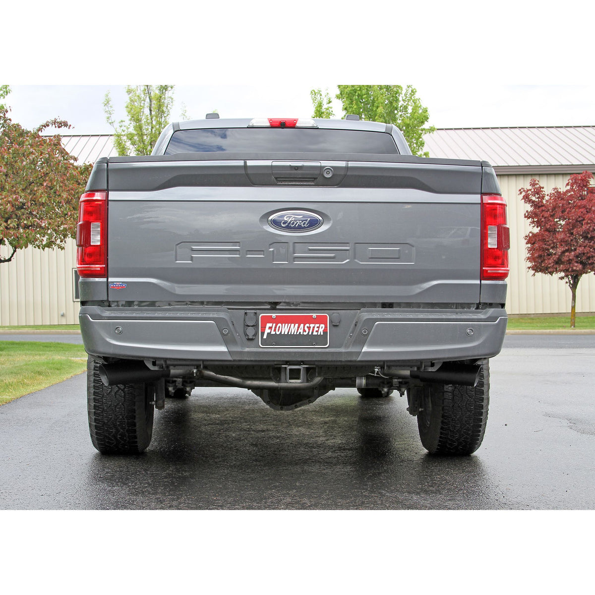 FLOWMASTER Outlaw Cat-Back Exhaust System Fits 2021-2025 Ford F-150 2.7L, 3.5L, 5.0L, 3.0 Inch Outlaw Dual Exit Stainless Ste