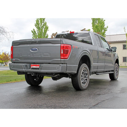 FLOWMASTER Outlaw Cat-Back Exhaust System Fits 2021-2025 Ford F-150 2.7L, 3.5L, 5.0L, 3.0 Inch Outlaw Dual Exit Stainless Ste