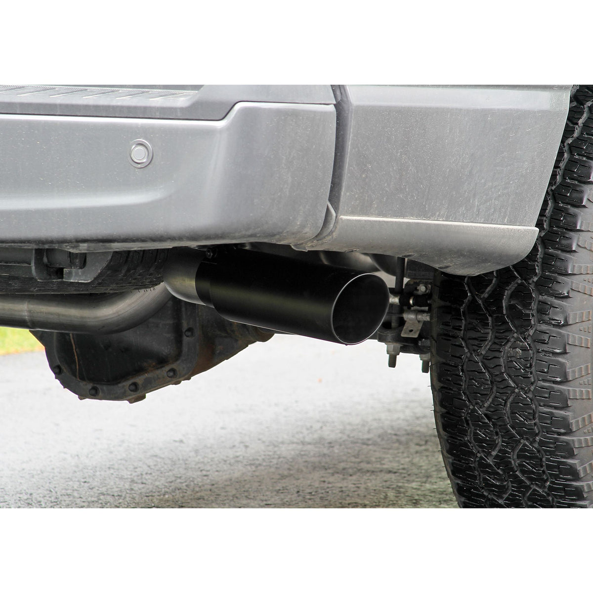 FLOWMASTER Outlaw Cat-Back Exhaust System Fits 2021-2025 Ford F-150 2.7L, 3.5L, 5.0L, 3.0 Inch Outlaw Dual Exit Stainless Ste