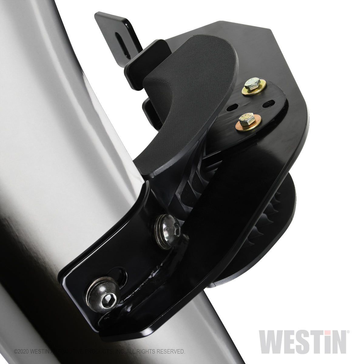 Westin PRO TRAXX 5 Oval W2W Nerf Steps Chevy/GMC Silverado/Sierra 2500/3500 Crew Cab (6.5' Bed)