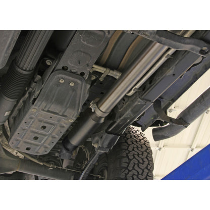 FLOWMASTER Outlaw Extreme Cat-Back Exhaust System Fits 2018-2026 Jeep Wrangler Jl 3.6L Outlaw Extreme 3.0 Inch Stainless Stee