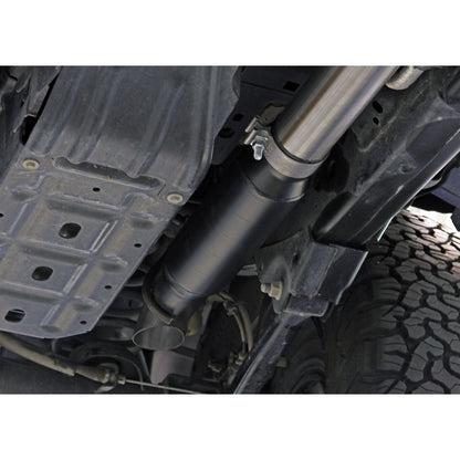 FLOWMASTER Outlaw Extreme Cat-Back Exhaust System Fits 2018-2026 Jeep Wrangler Jl 2.0T Outlaw Extreme Stainless Steel 3.0 Inc