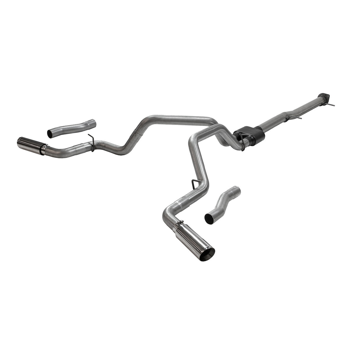 FLOWMASTER Outlaw Cat-Back Exhaust System Fits 2020-2026 Silverado/Sierra 2500Hd/3500Hd 6.6L Gas V8, Outlaw Series, 3.50 Inch