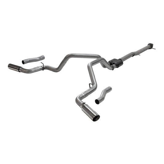 FLOWMASTER Outlaw Cat-Back Exhaust System Fits 2020-2026 Silverado/Sierra 2500Hd/3500Hd 6.6L Gas V8, Outlaw Series, 3.50 Inch