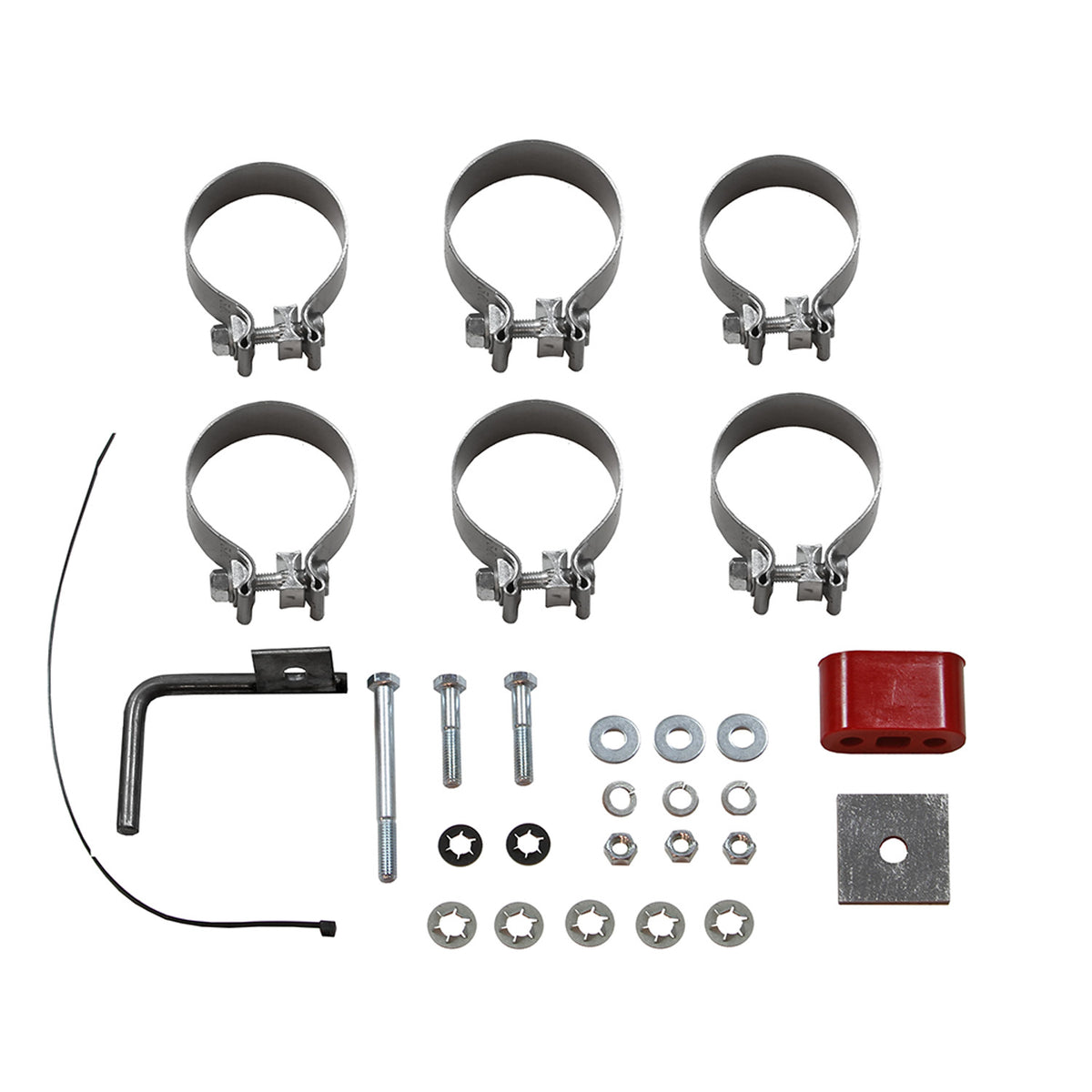 FLOWMASTER Outlaw Cat-Back Exhaust System Fits 2020-2026 Silverado/Sierra 2500Hd/3500Hd 6.6L Gas V8, Outlaw Series, 3.50 Inch