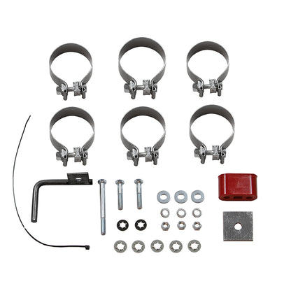 FLOWMASTER Outlaw Cat-Back Exhaust System Fits 2020-2026 Silverado/Sierra 2500Hd/3500Hd 6.6L Gas V8, Outlaw Series, 3.50 Inch