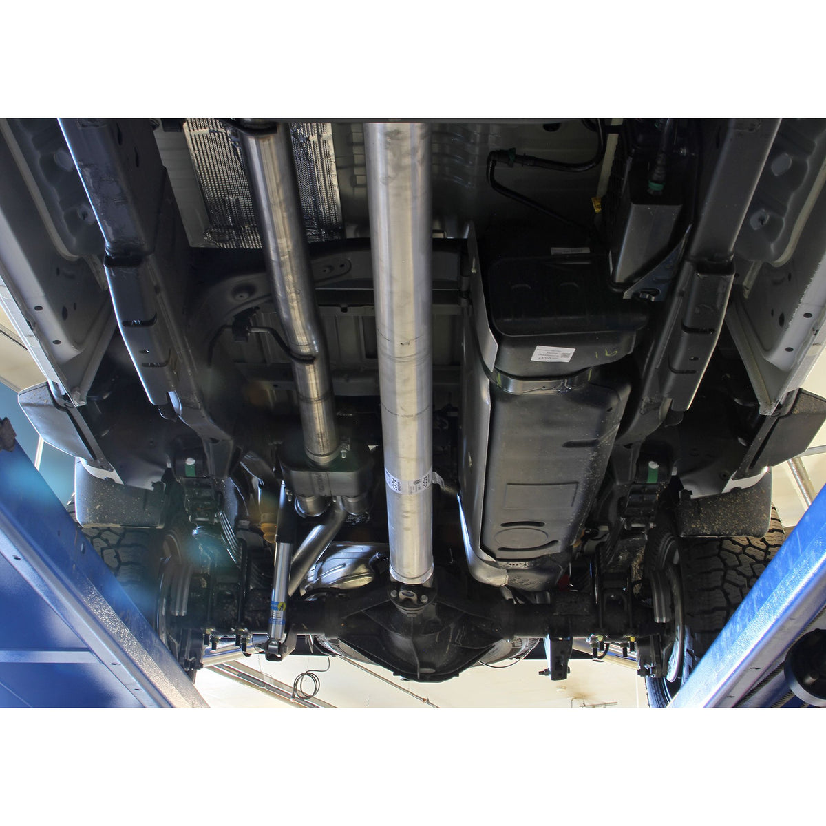 FLOWMASTER Outlaw Cat-Back Exhaust System Fits 2020-2026 Silverado/Sierra 2500Hd/3500Hd 6.6L Gas V8, Outlaw Series, 3.50 Inch