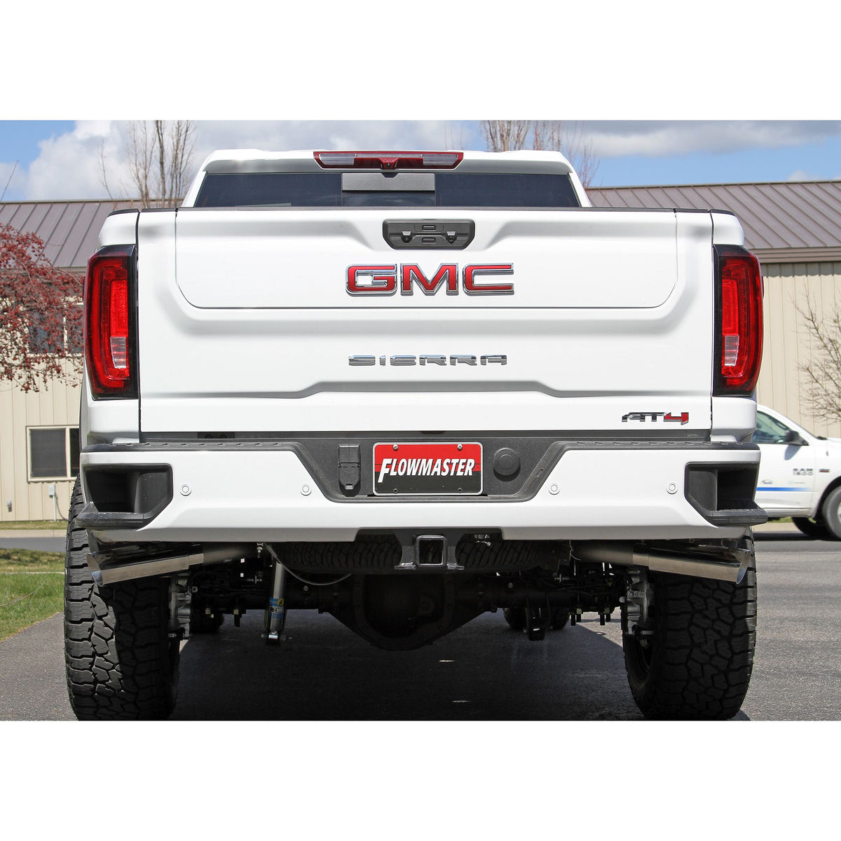 FLOWMASTER Outlaw Cat-Back Exhaust System Fits 2020-2026 Silverado/Sierra 2500Hd/3500Hd 6.6L Gas V8, Outlaw Series, 3.50 Inch