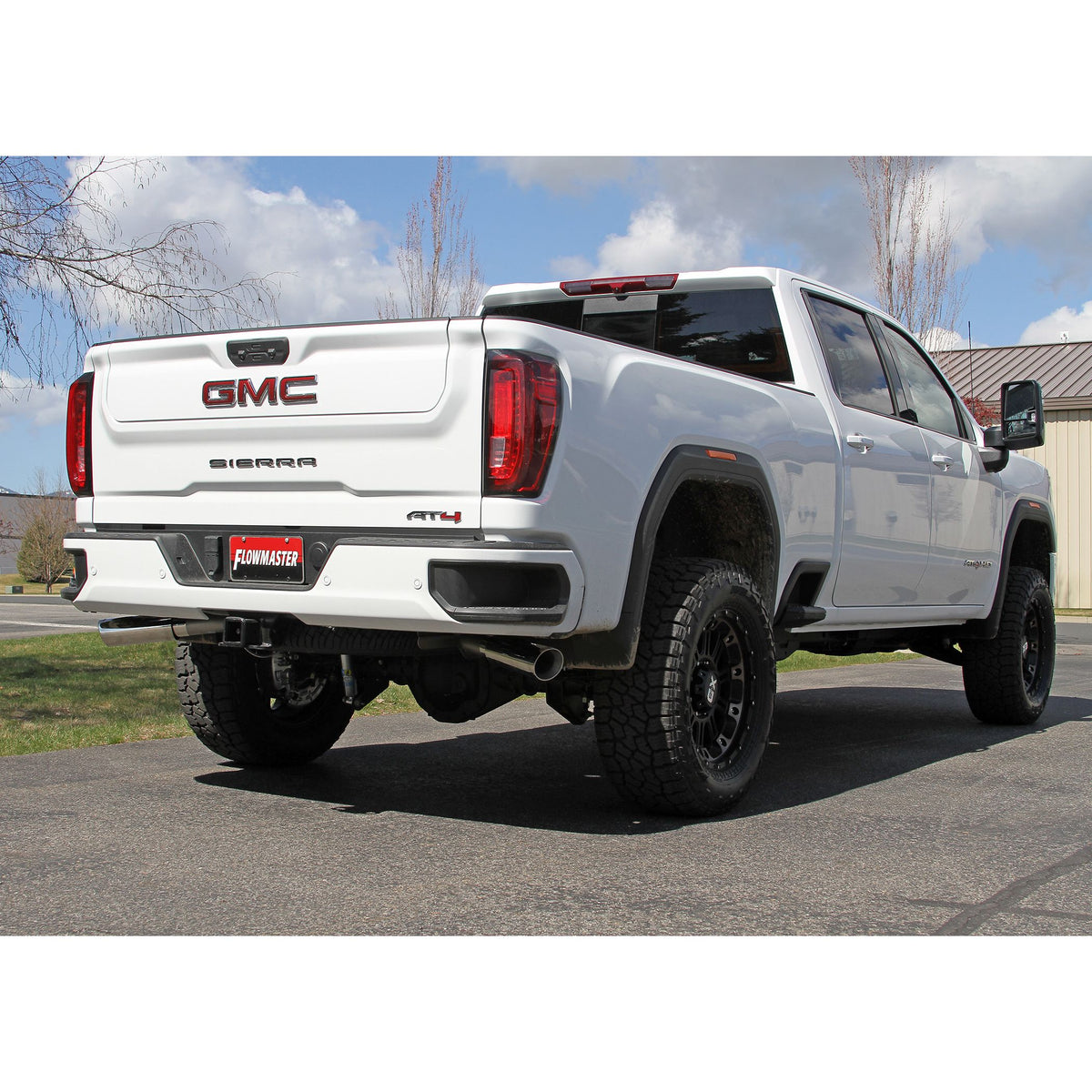FLOWMASTER Outlaw Cat-Back Exhaust System Fits 2020-2026 Silverado/Sierra 2500Hd/3500Hd 6.6L Gas V8, Outlaw Series, 3.50 Inch