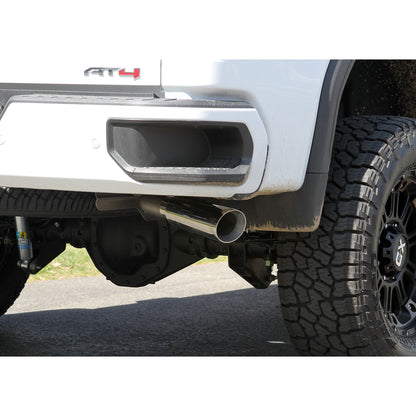 FLOWMASTER Outlaw Cat-Back Exhaust System Fits 2020-2026 Silverado/Sierra 2500Hd/3500Hd 6.6L Gas V8, Outlaw Series, 3.50 Inch