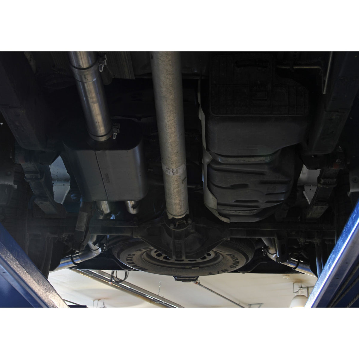 FLOWMASTER American Thunder Cat-Back Exhaust System Fits 2019-2026 Chevrolet/Gmc Silverado/Sierra 2.7-Liter, Cat-Back, Dual O