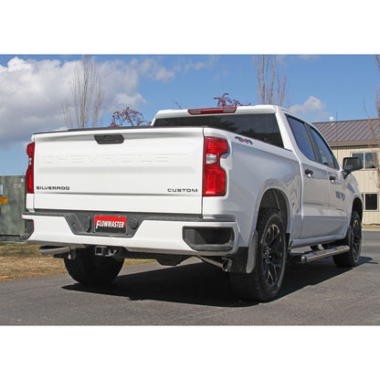 FLOWMASTER American Thunder Cat-Back Exhaust System Fits 2019-2026 Chevrolet/Gmc Silverado/Sierra 2.7-Liter, Cat-Back, Dual O