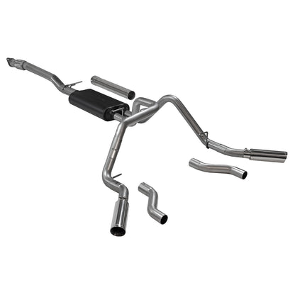 FLOWMASTER American Thunder Cat-Back Exhaust System Fits 2019-2026 Chevrolet/Gmc Silverado/Sierra 2.7-Liter, Cat-Back, Dual O