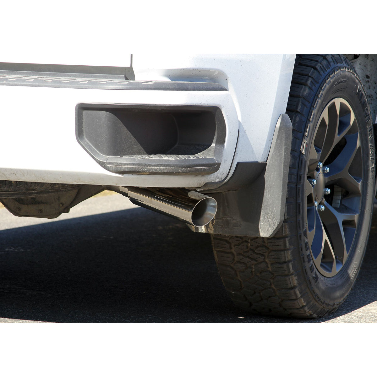 FLOWMASTER American Thunder Cat-Back Exhaust System Fits 2019-2026 Chevrolet/Gmc Silverado/Sierra 2.7-Liter, Cat-Back, Dual O