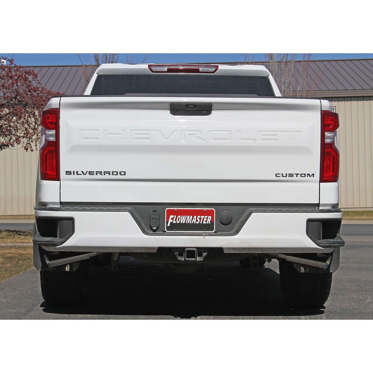 FLOWMASTER American Thunder Cat-Back Exhaust System Fits 2019-2026 Chevrolet/Gmc Silverado/Sierra 2.7-Liter, Cat-Back, Dual O