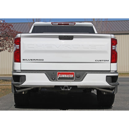 FLOWMASTER American Thunder Cat-Back Exhaust System Fits 2019-2026 Chevrolet/Gmc Silverado/Sierra 2.7-Liter, Cat-Back, Dual O