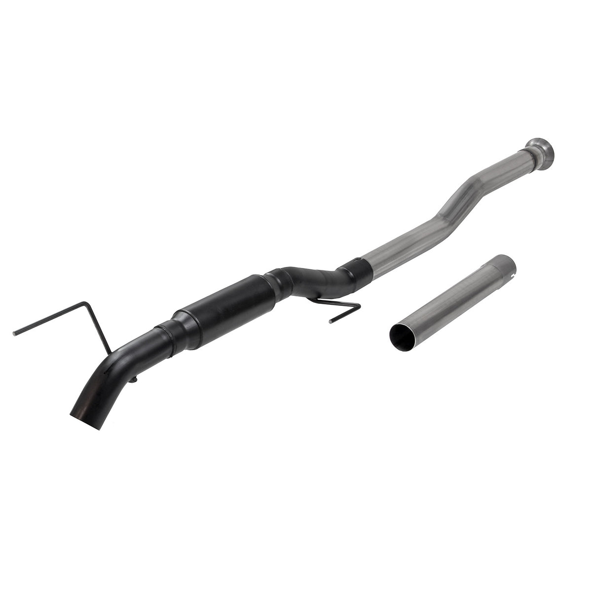 FLOWMASTER Outlaw Extreme Cat-Back Exhaust System Fits 2021-2025 Ford F-150 2.7L, 3.5L And 5.0L Outlaw Extreme Stainless Stee