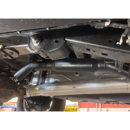 FLOWMASTER Outlaw Extreme Cat-Back Exhaust System Fits 2021-2025 Ford F-150 2.7L, 3.5L And 5.0L Outlaw Extreme Stainless Stee