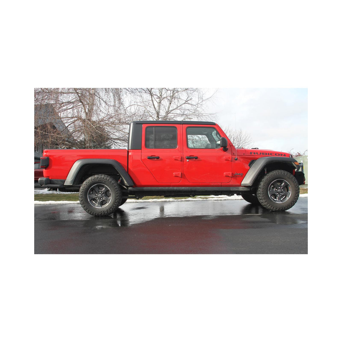 FLOWMASTER American Thunder Cat-Back Exhaust System Fits 2021-2023 Jeep Gladiator 3.0-Liter Diesel, Filter-Back, Single Rear