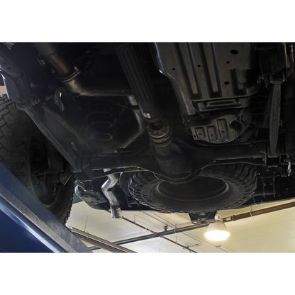 FLOWMASTER American Thunder Cat-Back Exhaust System Fits 2021-2023 Jeep Gladiator 3.0-Liter Diesel, Filter-Back, Single Rear