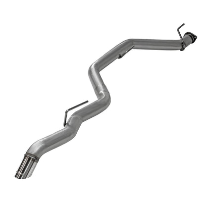 FLOWMASTER American Thunder Cat-Back Exhaust System Fits 2021-2023 Jeep Gladiator 3.0-Liter Diesel, Filter-Back, Single Rear