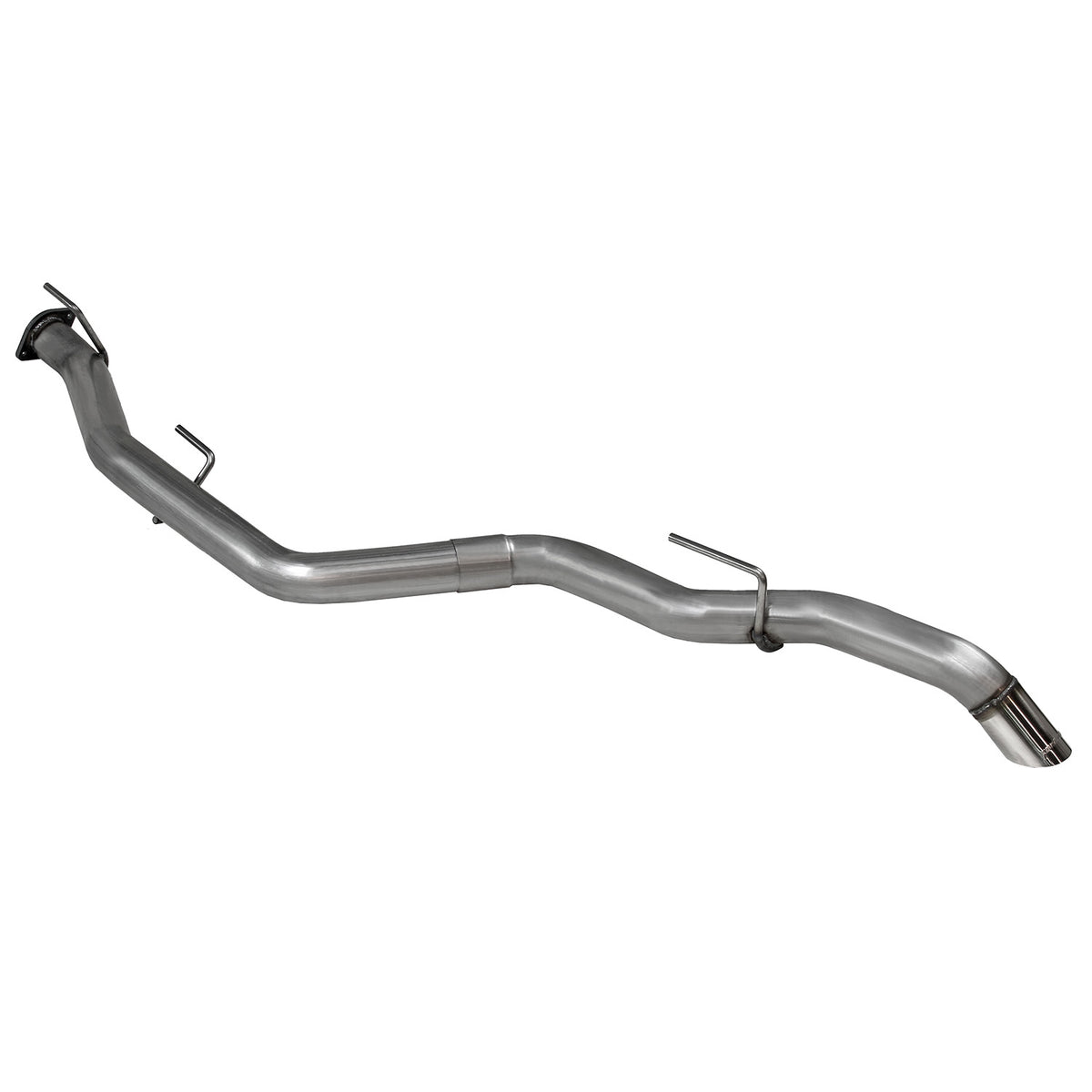 FLOWMASTER American Thunder Cat-Back Exhaust System Fits 2021-2023 Jeep Gladiator 3.0-Liter Diesel, Filter-Back, Single Rear